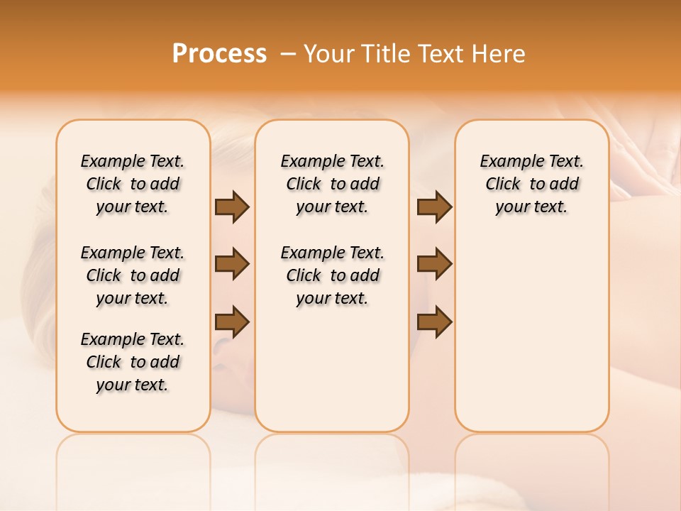 Beautiful Massage Beauty PowerPoint Template