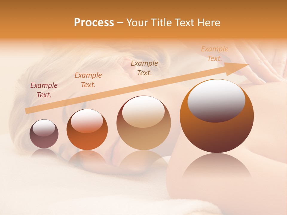 Beautiful Massage Beauty PowerPoint Template
