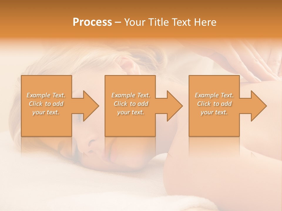 Beautiful Massage Beauty PowerPoint Template