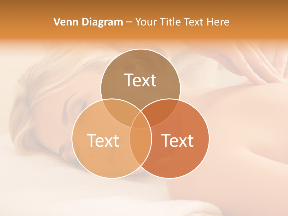 Beautiful Massage Beauty PowerPoint Template