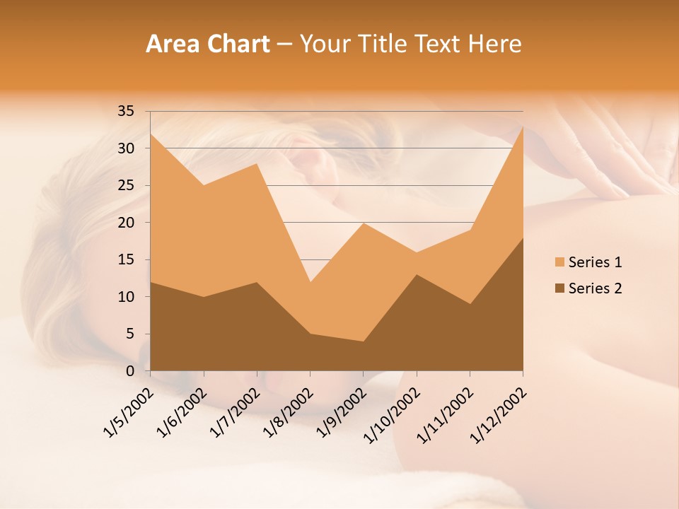 Beautiful Massage Beauty PowerPoint Template