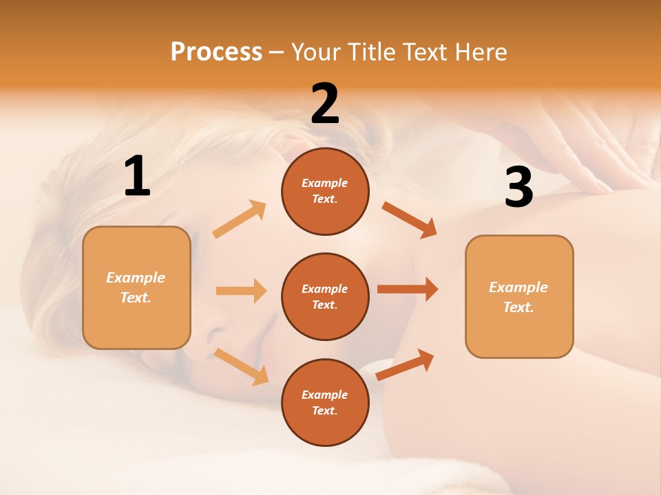Beautiful Massage Beauty PowerPoint Template