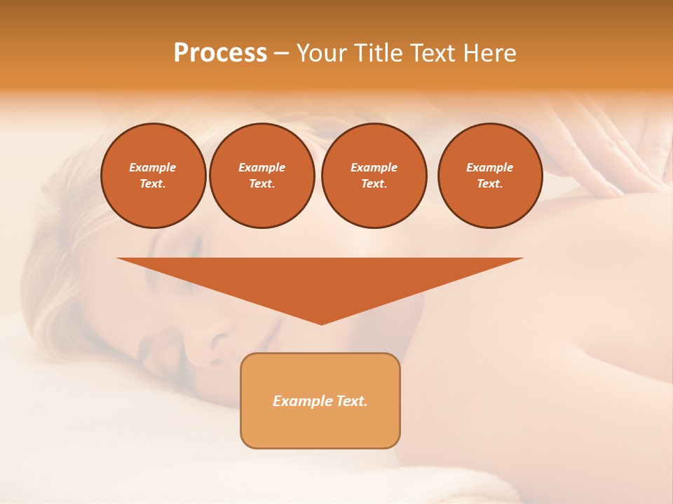 Beautiful Massage Beauty PowerPoint Template
