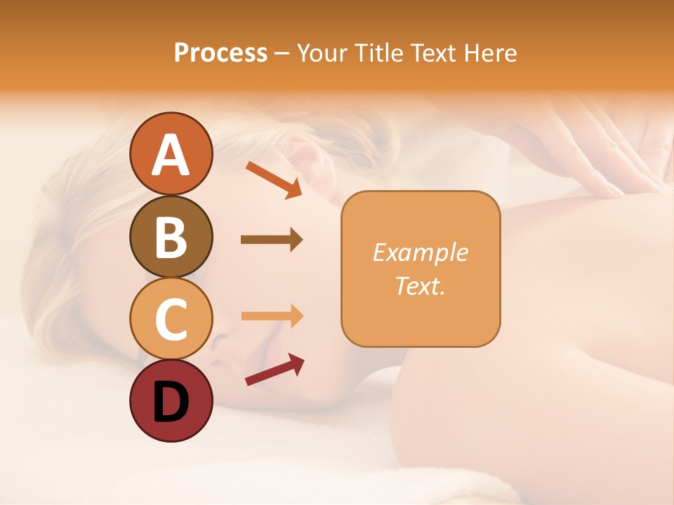 Beautiful Massage Beauty PowerPoint Template