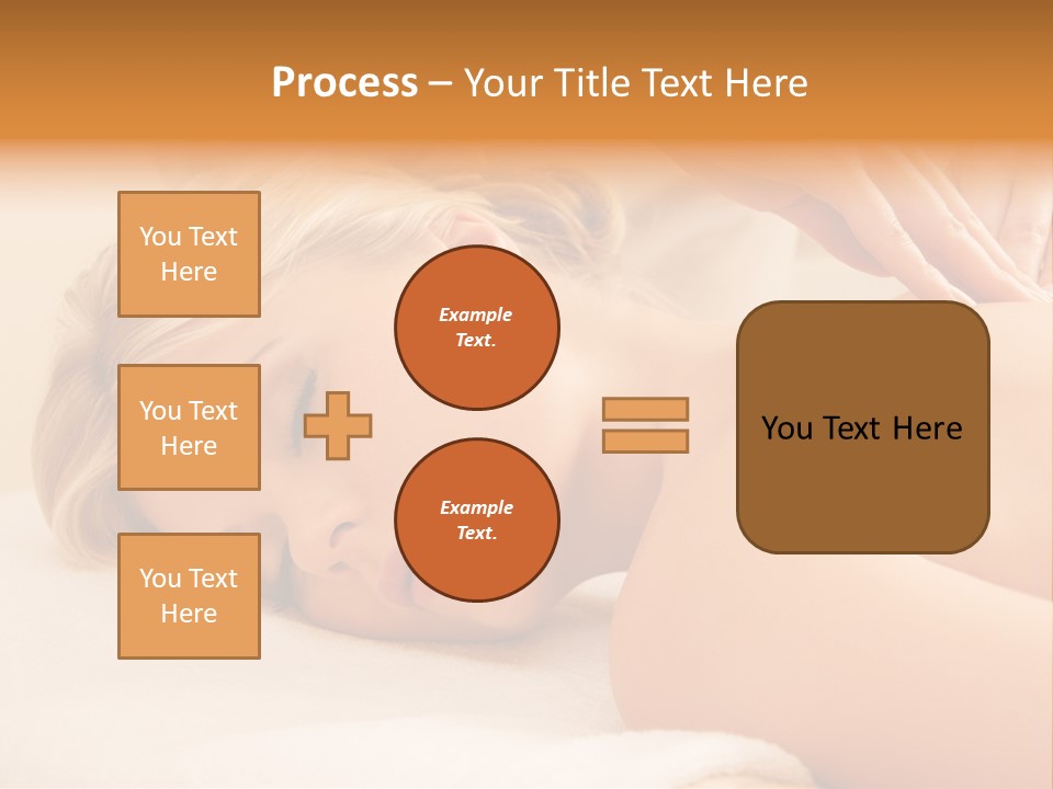 Beautiful Massage Beauty PowerPoint Template
