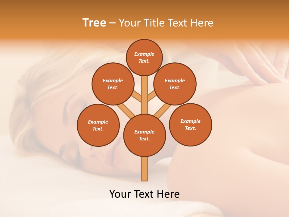 Beautiful Massage Beauty PowerPoint Template
