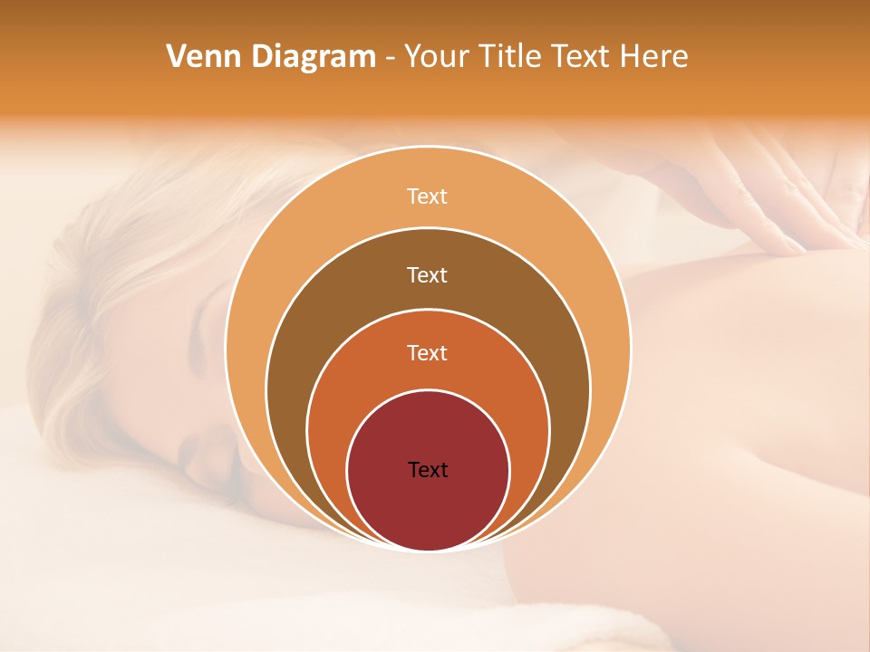 Beautiful Massage Beauty PowerPoint Template
