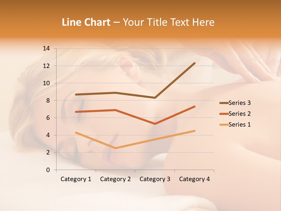 Beautiful Massage Beauty PowerPoint Template