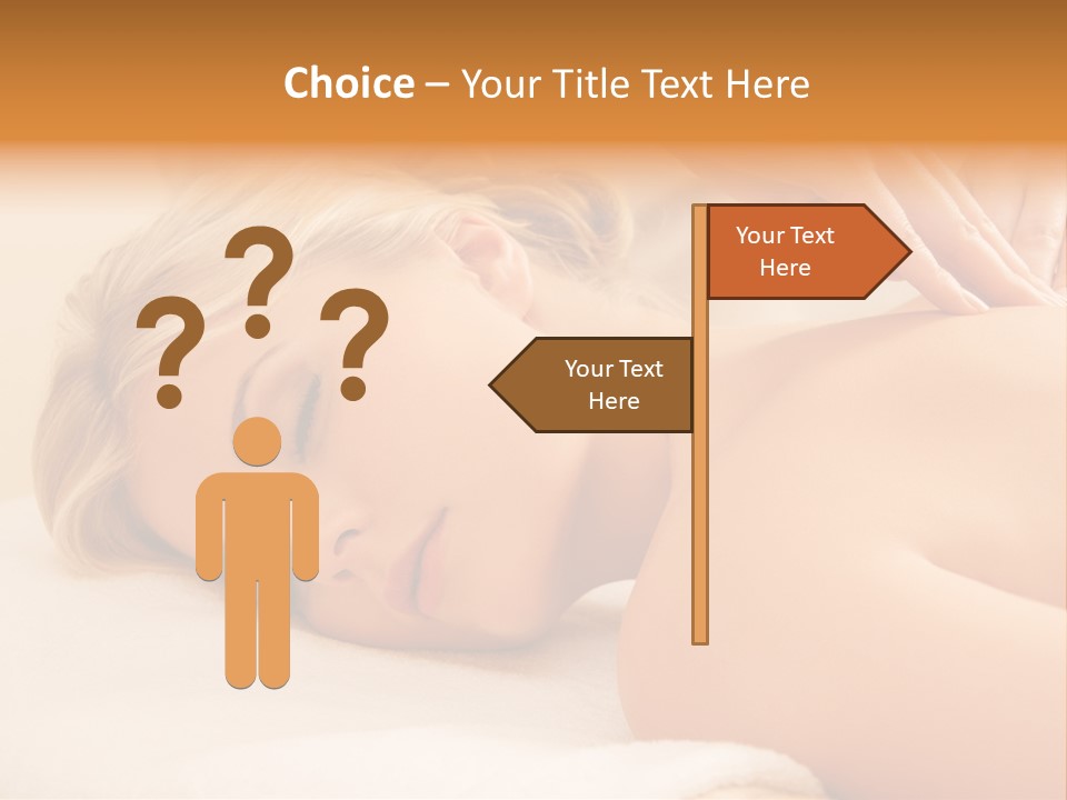 Beautiful Massage Beauty PowerPoint Template
