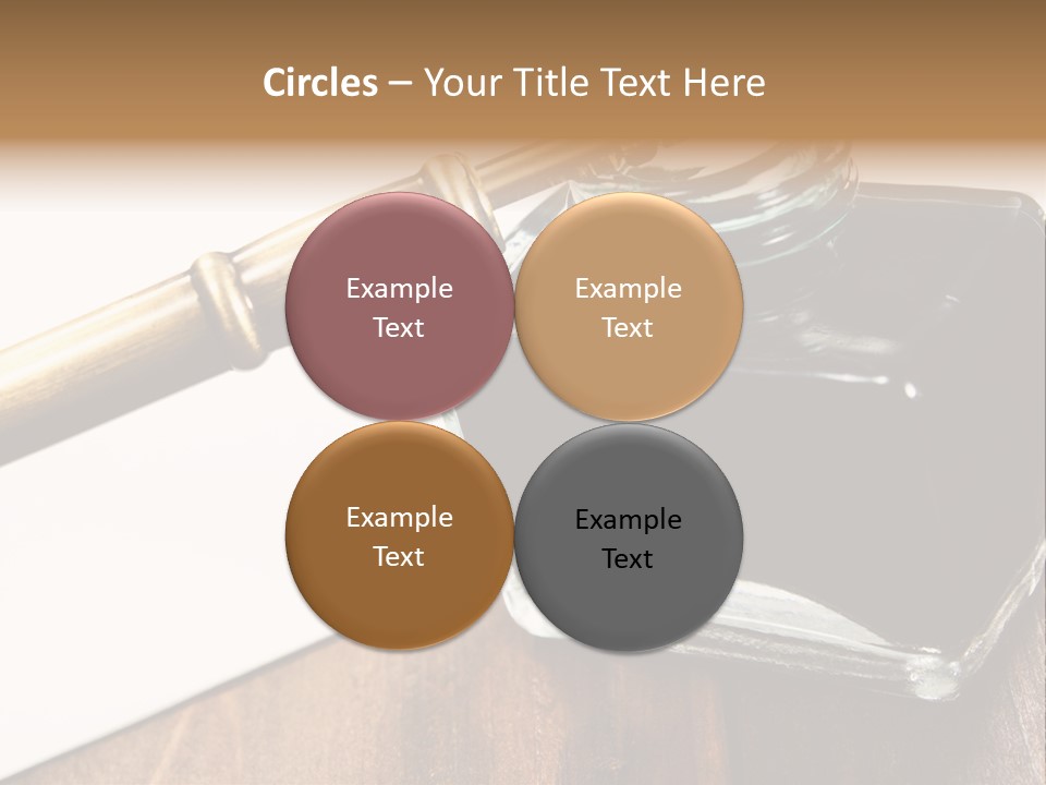 Ink Pen Diary Writing PowerPoint Template