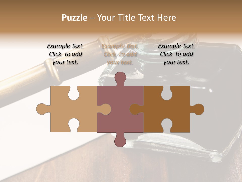 Ink Pen Diary Writing PowerPoint Template