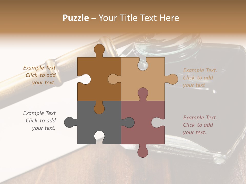 Ink Pen Diary Writing PowerPoint Template