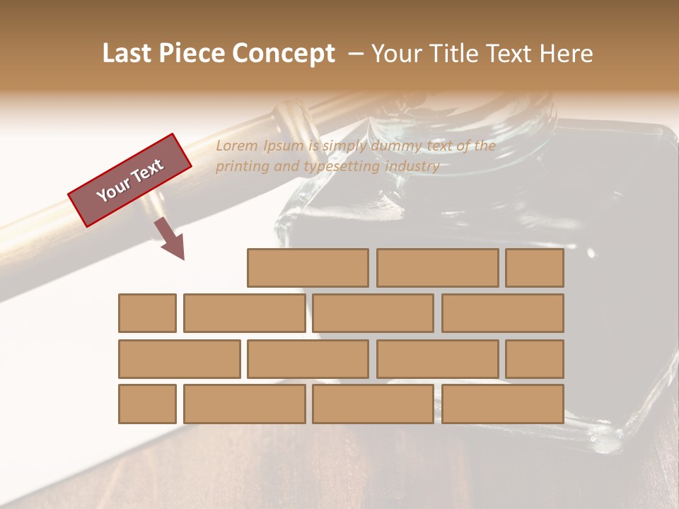 Ink Pen Diary Writing PowerPoint Template