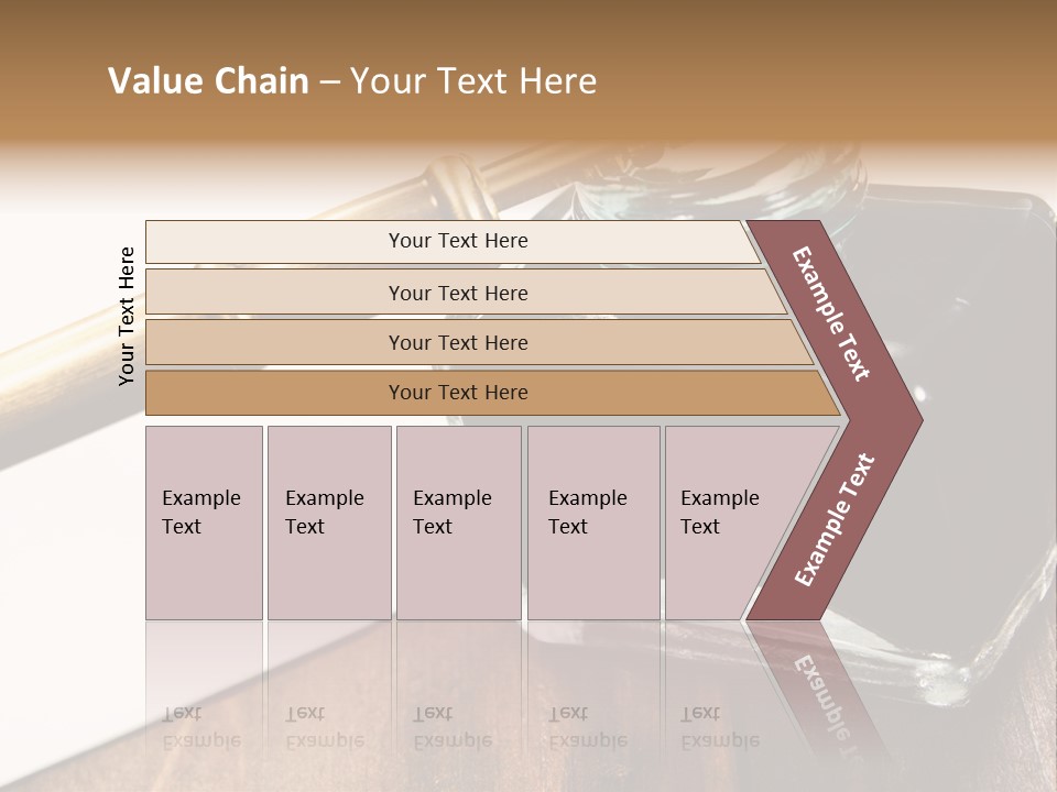 Ink Pen Diary Writing PowerPoint Template
