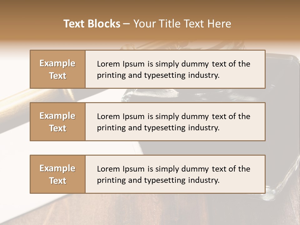 Ink Pen Diary Writing PowerPoint Template