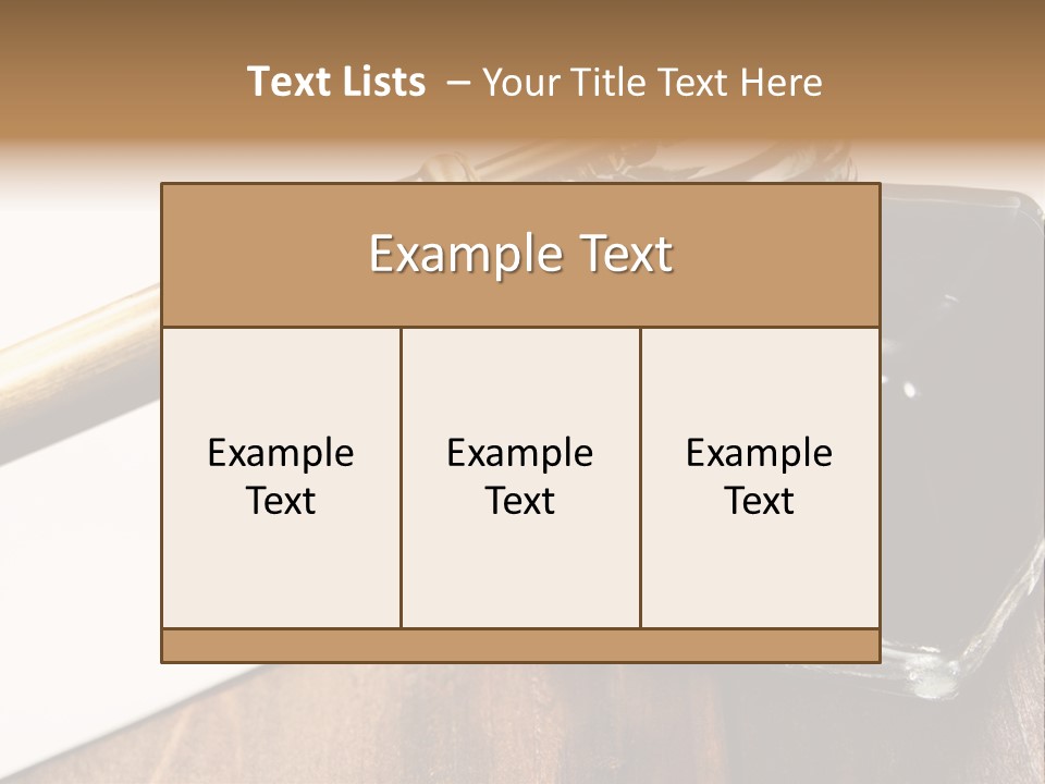 Ink Pen Diary Writing PowerPoint Template