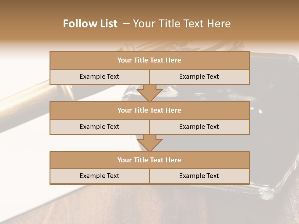 Ink Pen Diary Writing PowerPoint Template