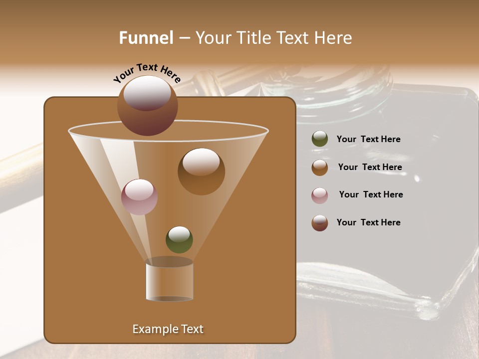 Ink Pen Diary Writing PowerPoint Template