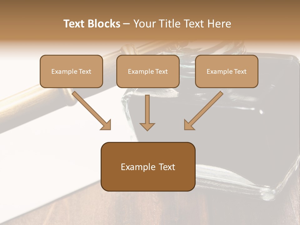 Ink Pen Diary Writing PowerPoint Template