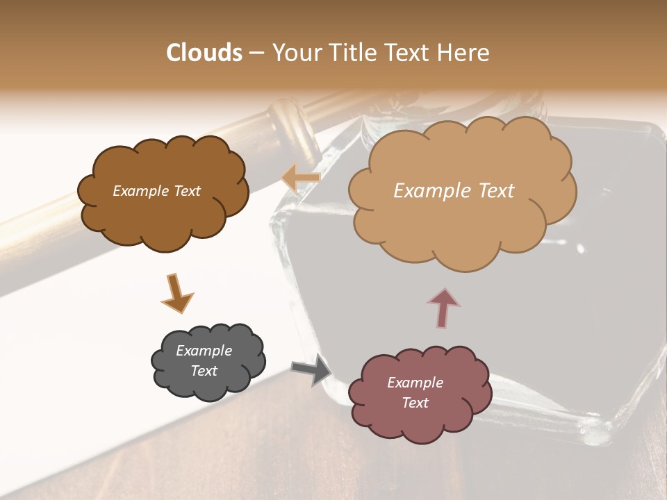Ink Pen Diary Writing PowerPoint Template