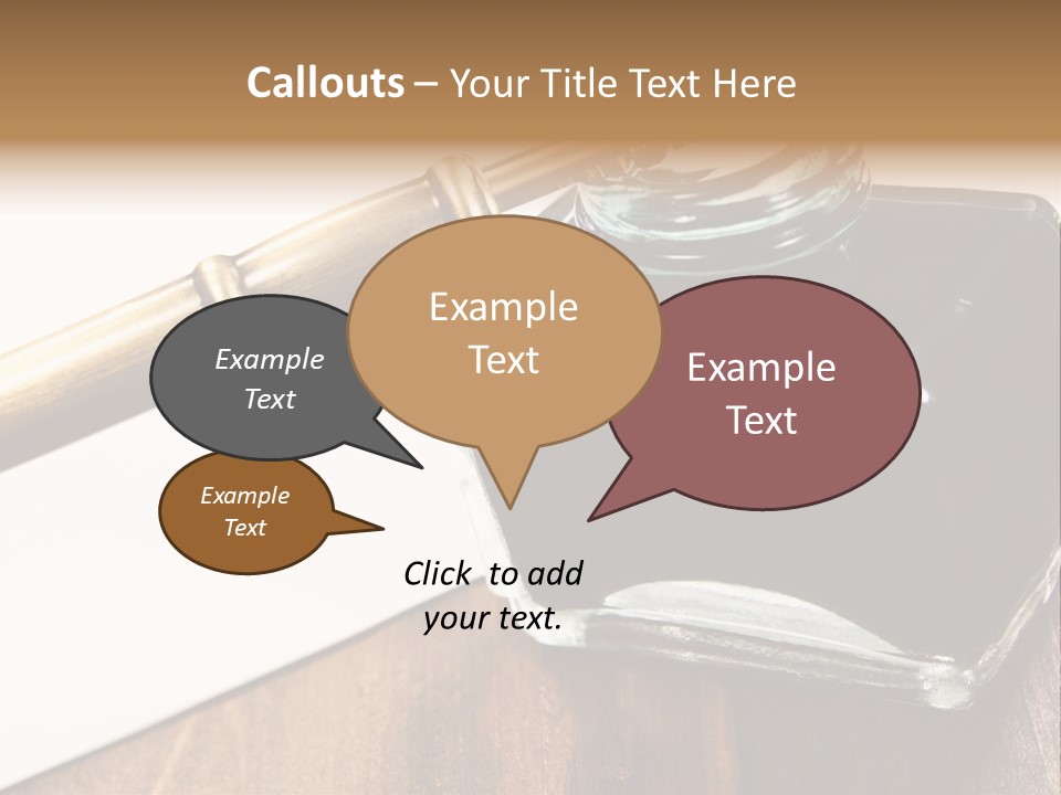 Ink Pen Diary Writing PowerPoint Template