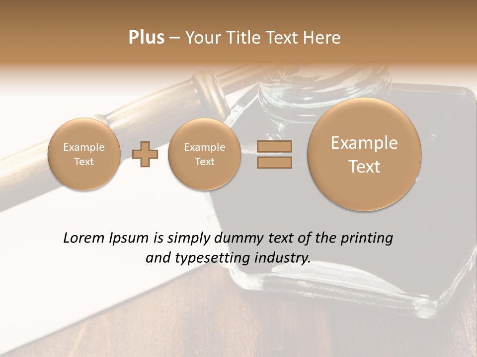 Ink Pen Diary Writing PowerPoint Template