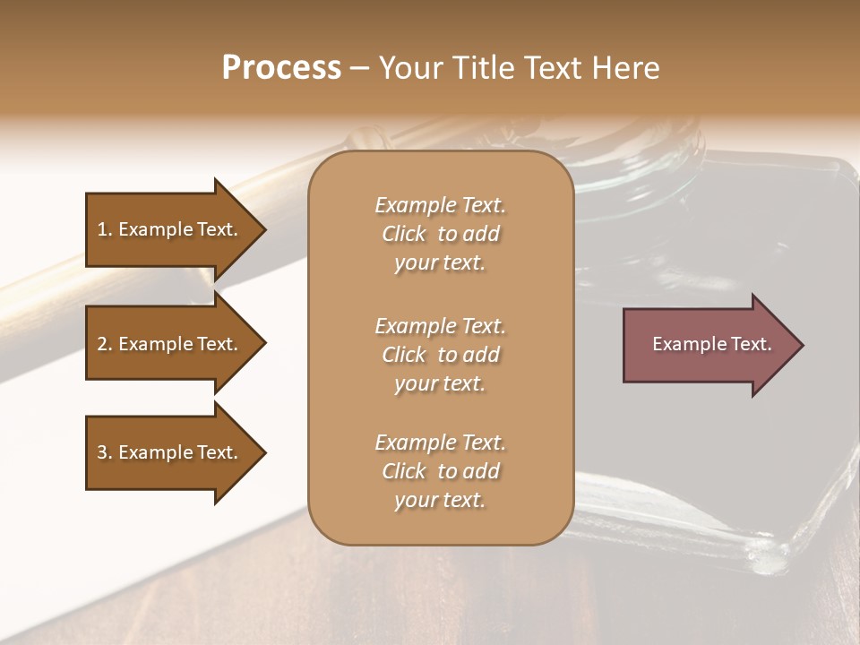 Ink Pen Diary Writing PowerPoint Template