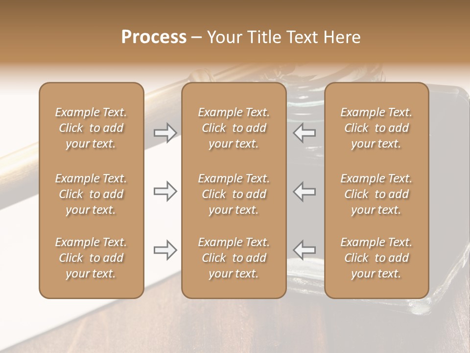 Ink Pen Diary Writing PowerPoint Template
