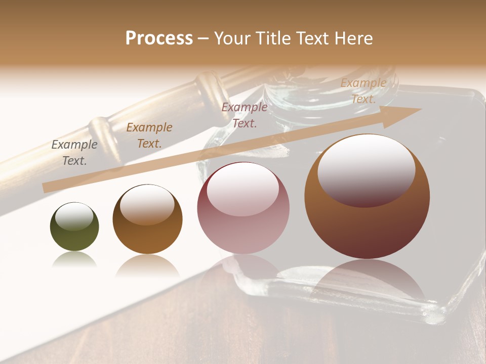 Ink Pen Diary Writing PowerPoint Template