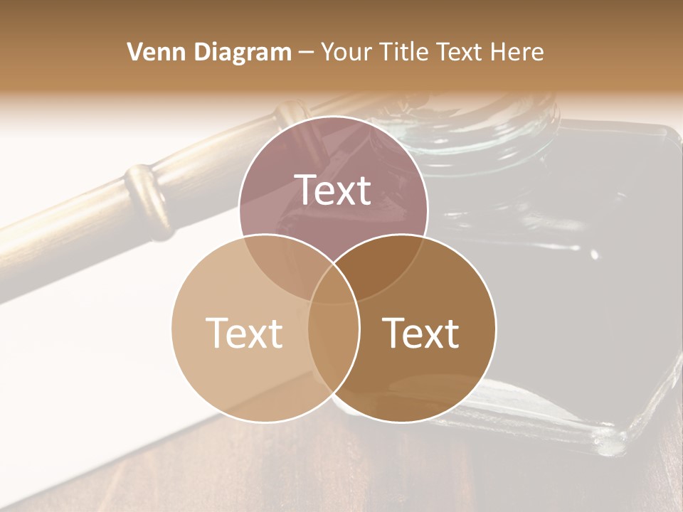 Ink Pen Diary Writing PowerPoint Template