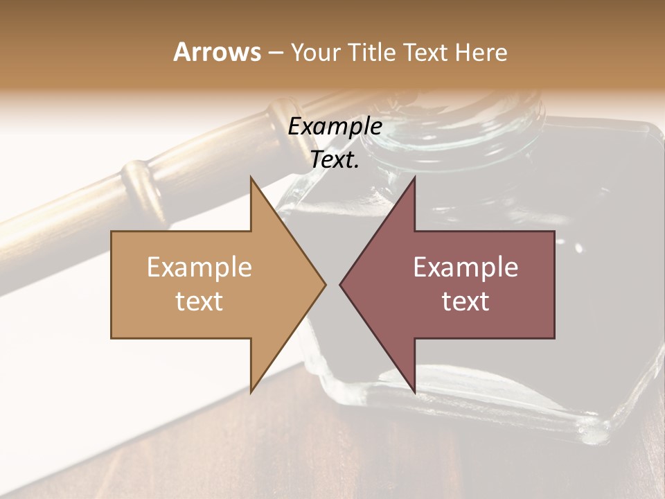 Ink Pen Diary Writing PowerPoint Template