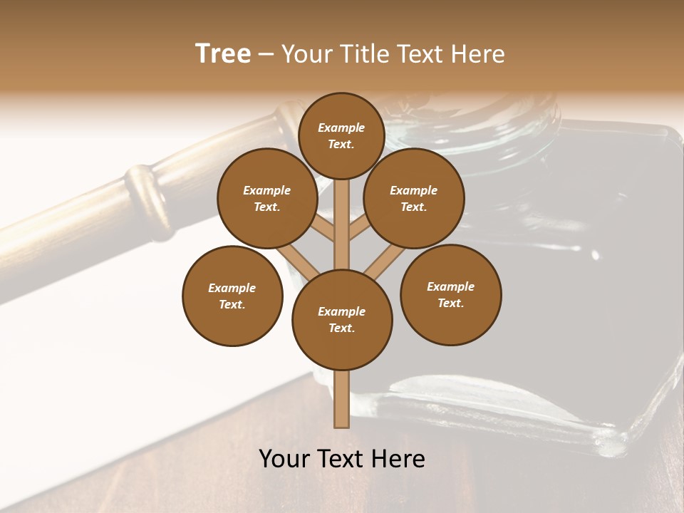 Ink Pen Diary Writing PowerPoint Template