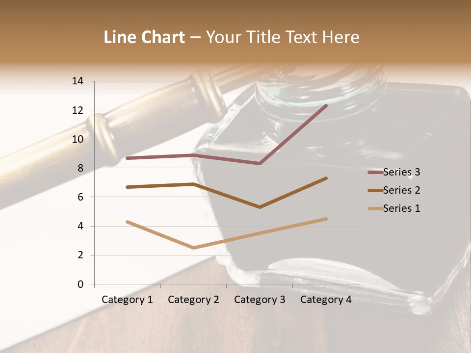 Ink Pen Diary Writing PowerPoint Template