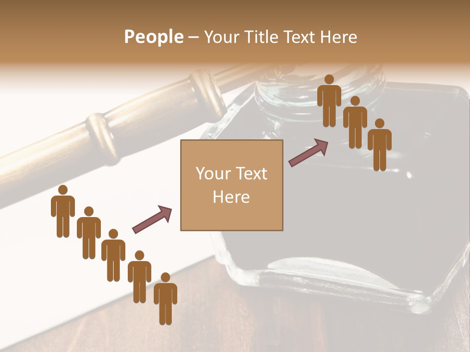 Ink Pen Diary Writing PowerPoint Template