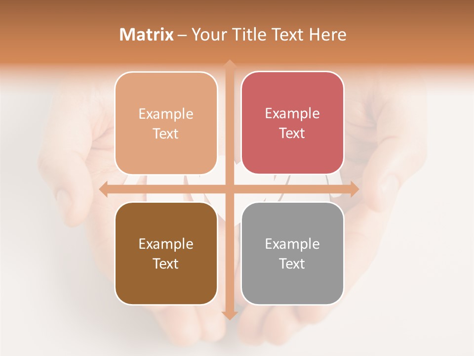 Male Planning Care PowerPoint Template