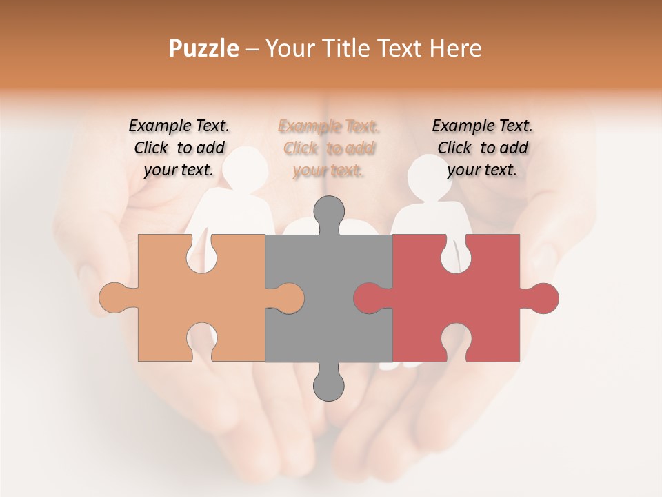 Male Planning Care PowerPoint Template