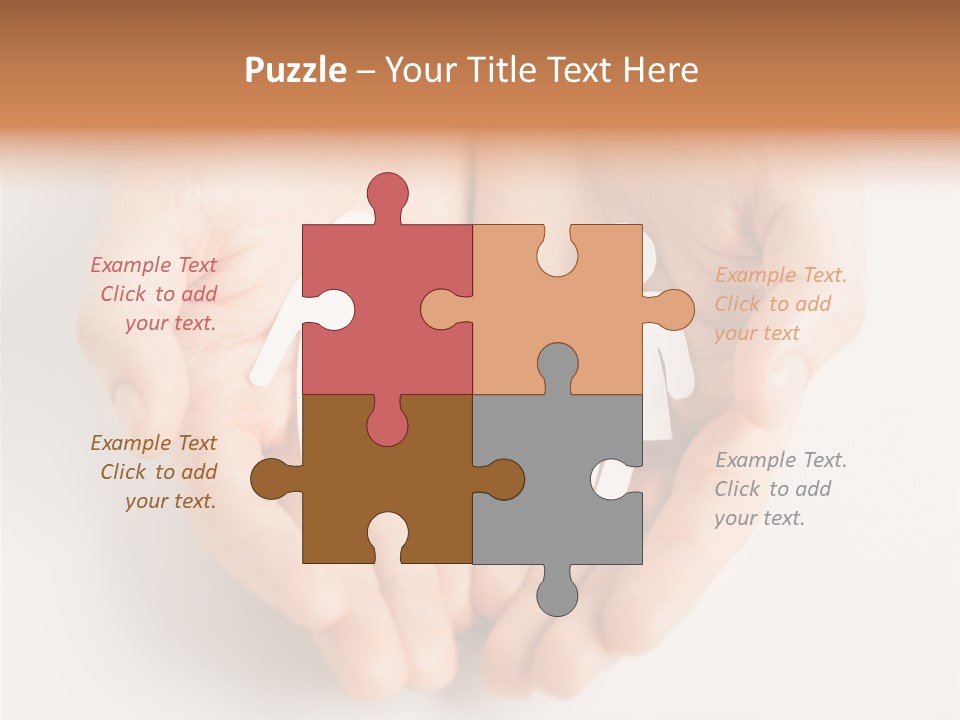 Male Planning Care PowerPoint Template