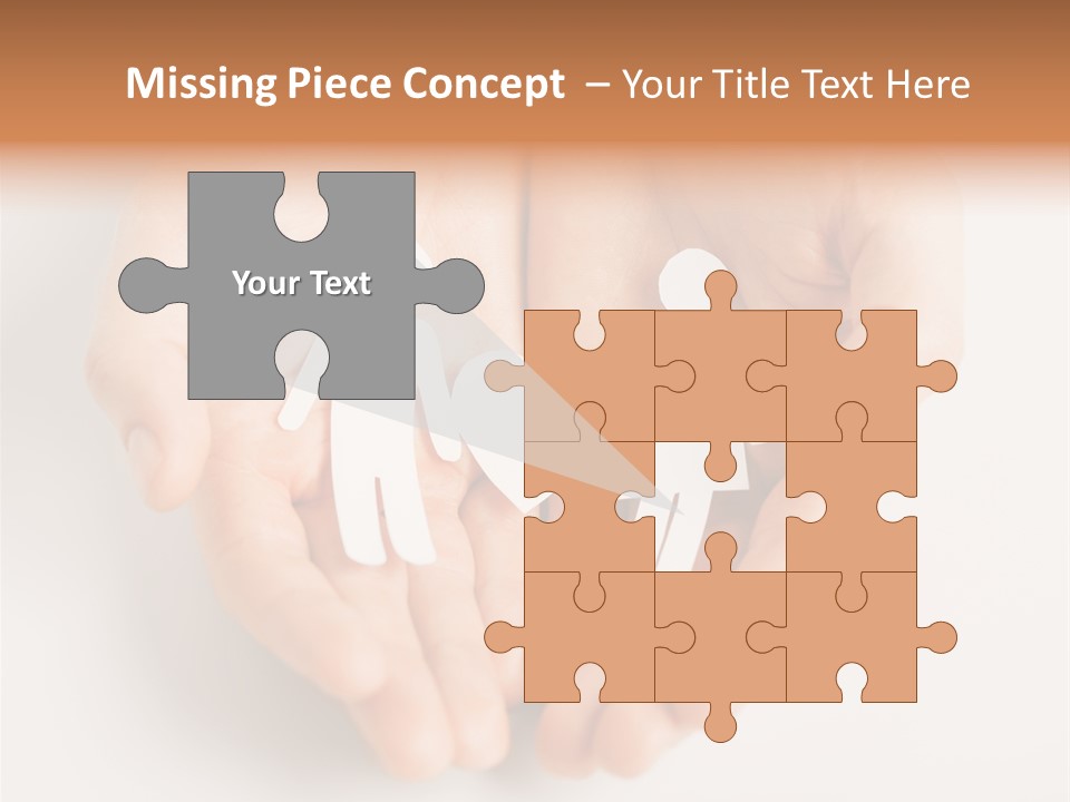 Male Planning Care PowerPoint Template