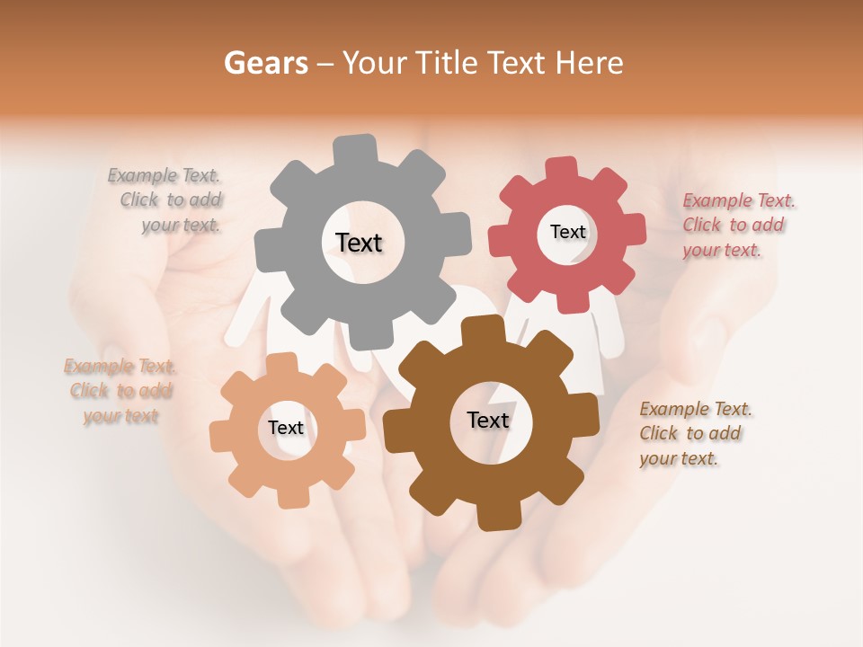 Male Planning Care PowerPoint Template