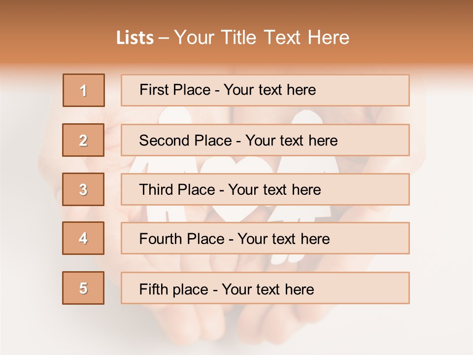 Male Planning Care PowerPoint Template