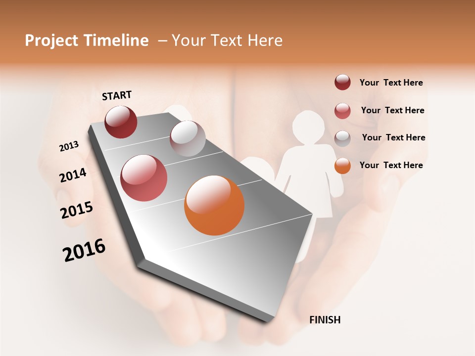 Male Planning Care PowerPoint Template
