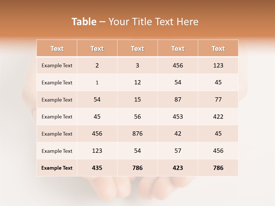 Male Planning Care PowerPoint Template
