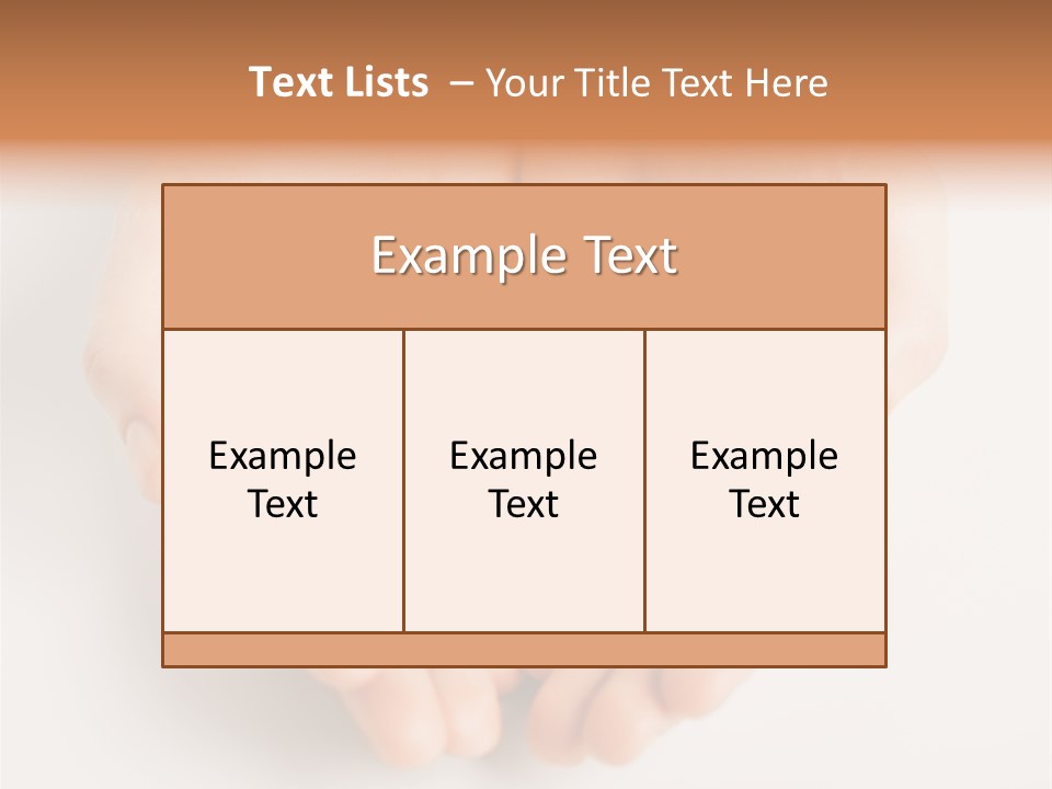 Male Planning Care PowerPoint Template