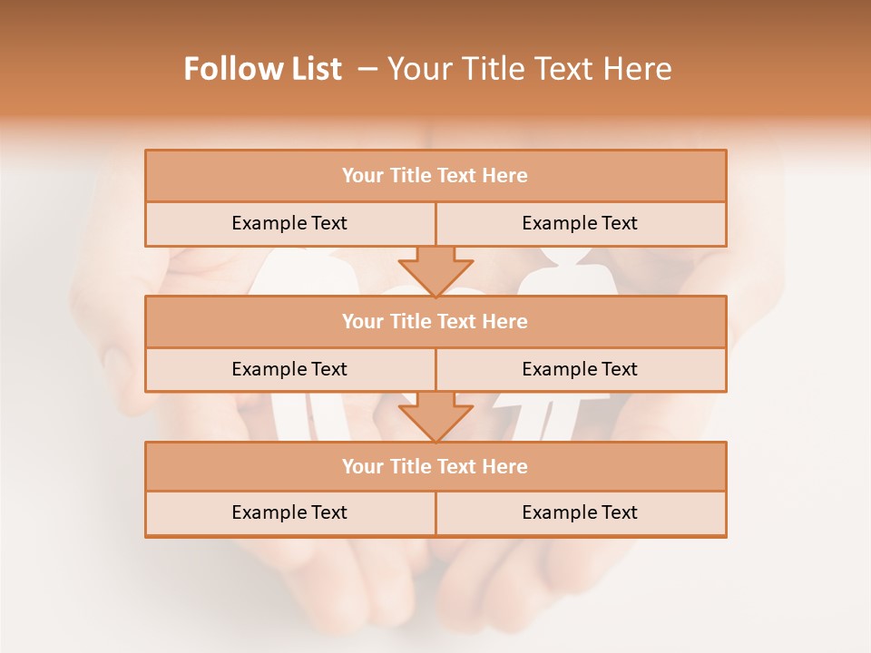 Male Planning Care PowerPoint Template