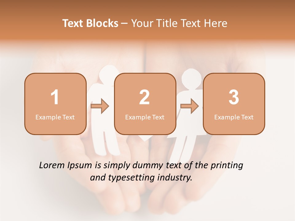 Male Planning Care PowerPoint Template