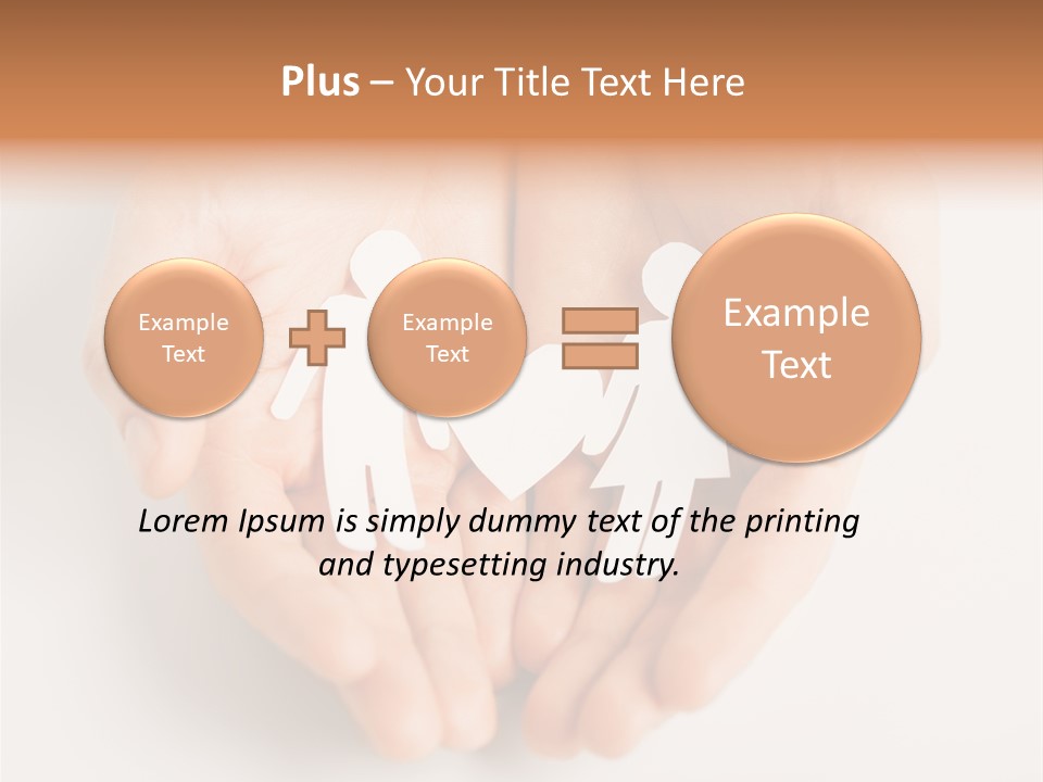 Male Planning Care PowerPoint Template