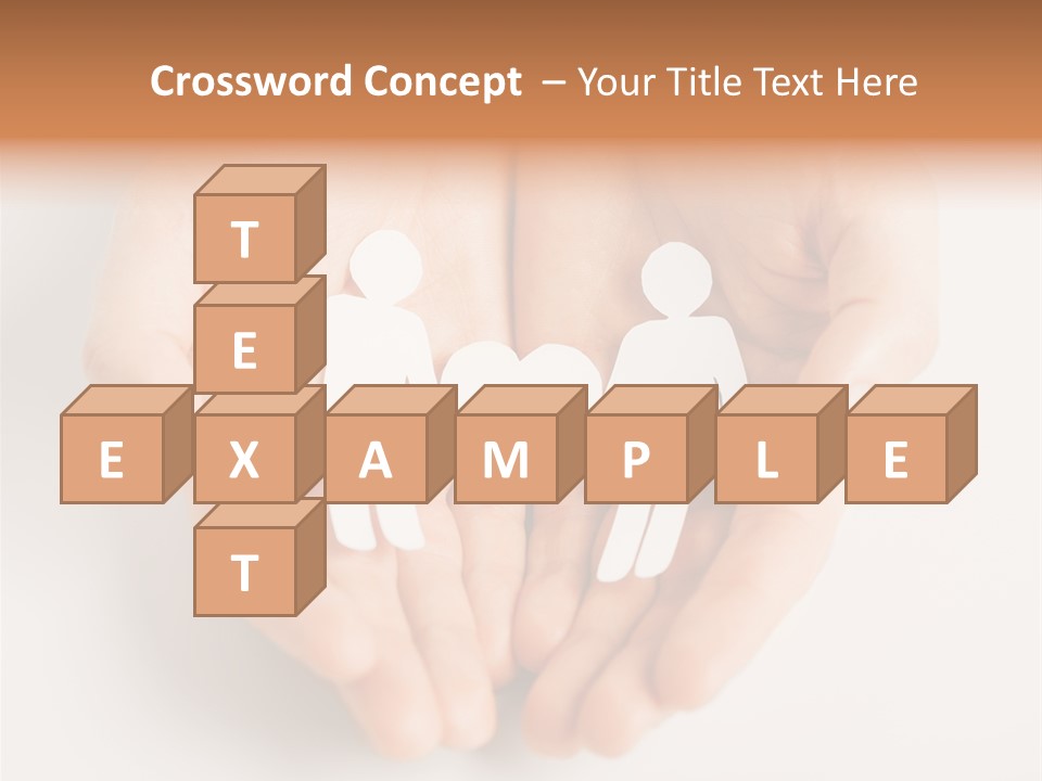 Male Planning Care PowerPoint Template