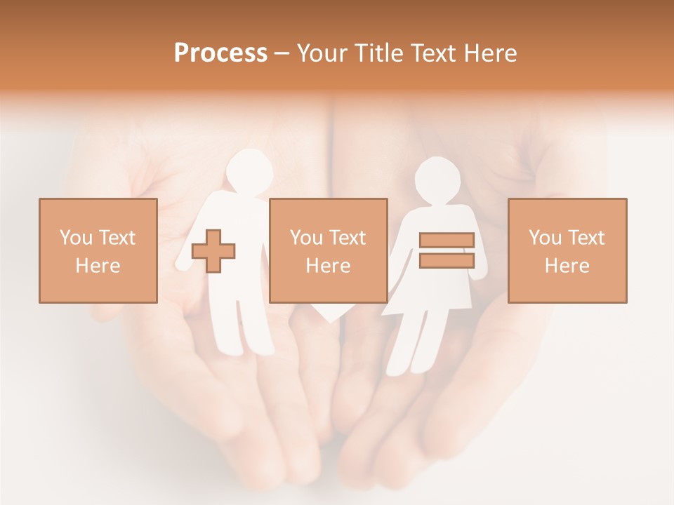 Male Planning Care PowerPoint Template