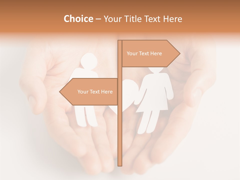 Male Planning Care PowerPoint Template