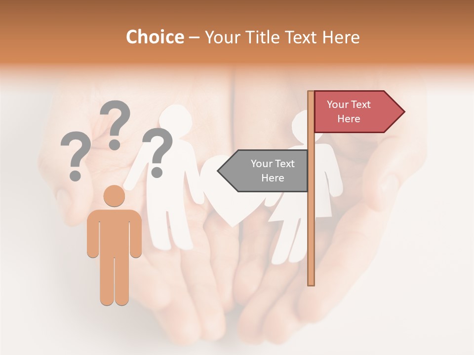 Male Planning Care PowerPoint Template